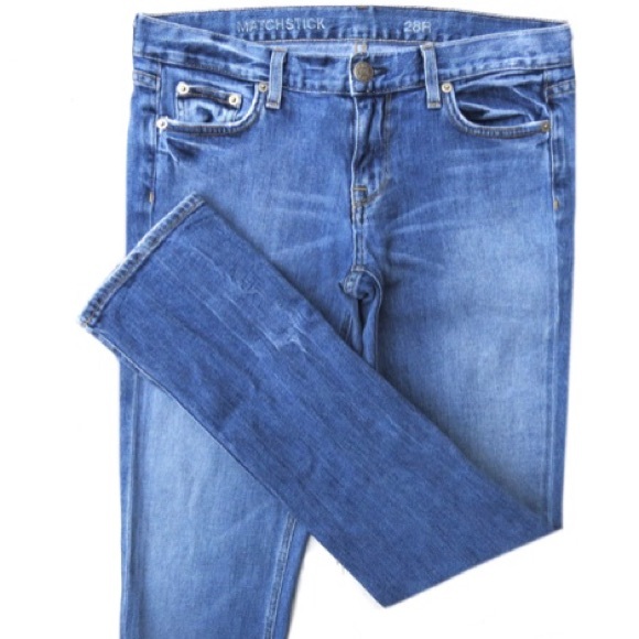 J. Crew Denim - J. Crew Matchstick Stretch Jeans